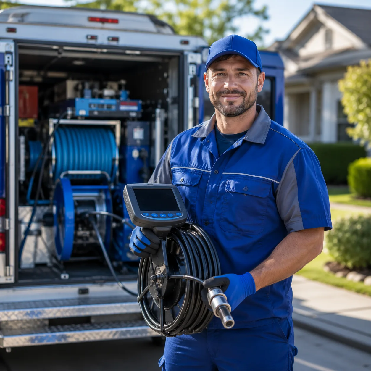 Local drainage restoration specialists in Roundhead, OH