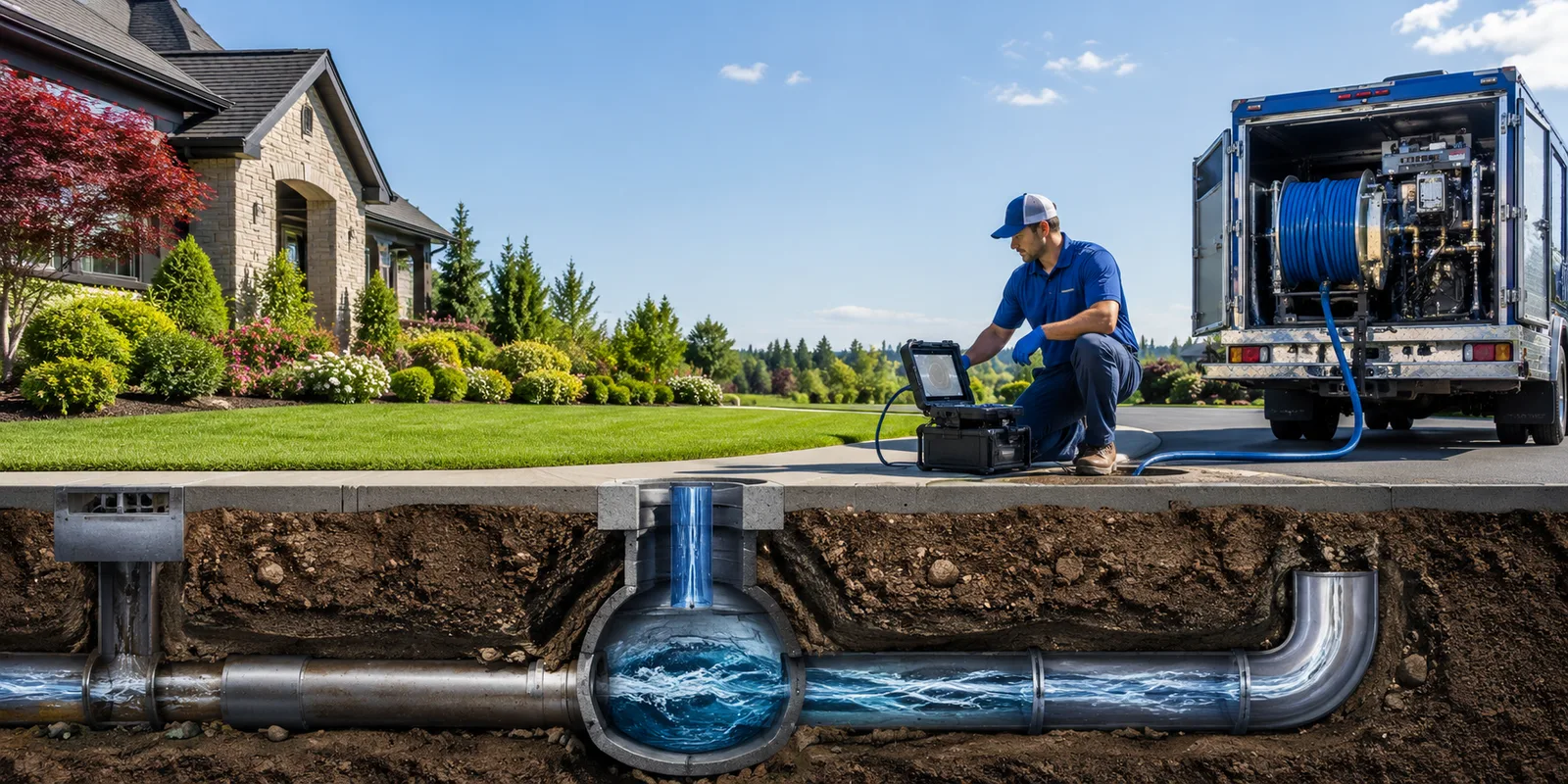 Drainage restoration information for Roundhead, OH