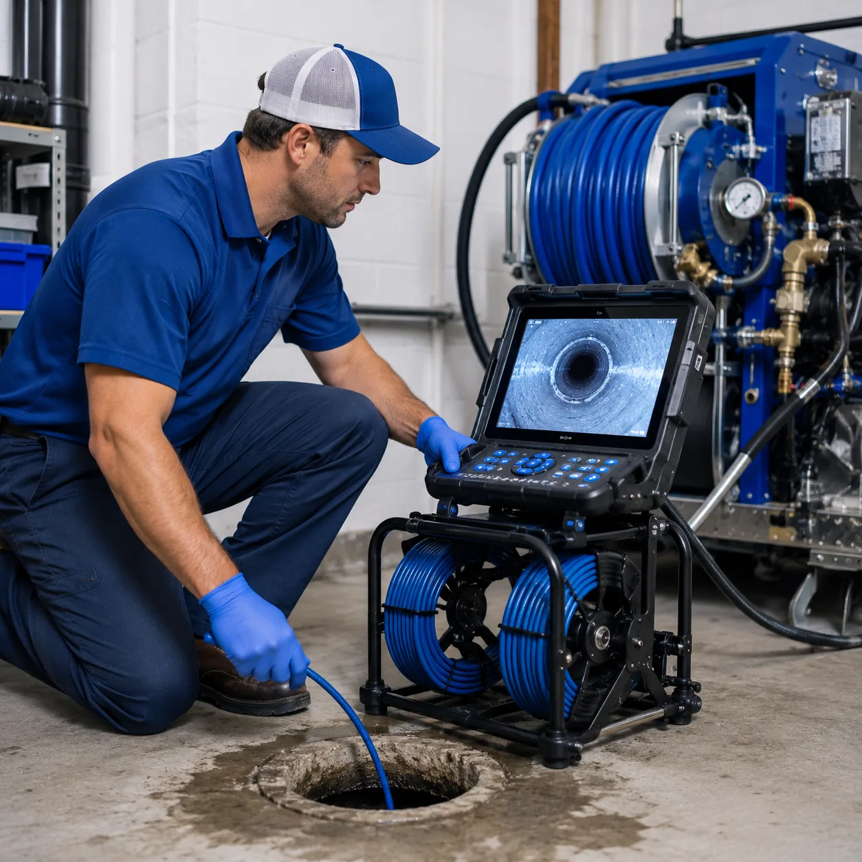 Drainage restoration professionals serving Roundhead, OH